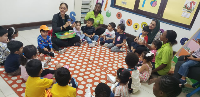 Dancing Dolphins (2-3 Years)