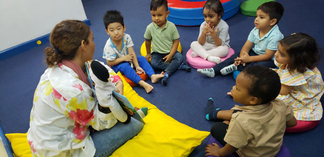 Dancing Dolphins (2-3 Years)