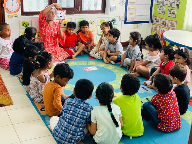 Smiling Starfish (3-4 Years)