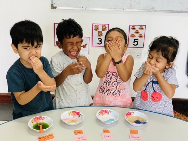 Smiling Starfish (3-4 Years)