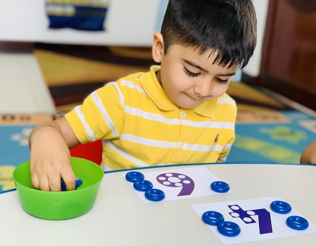 Smiling Starfish (3-4 Years)