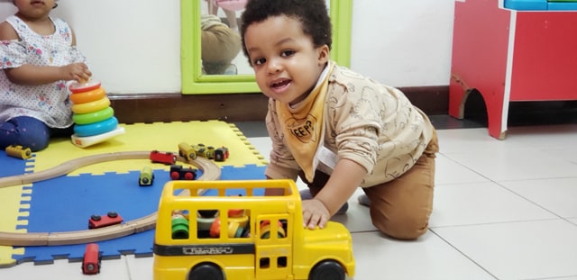 Tiny Turtles (1-2 Years)