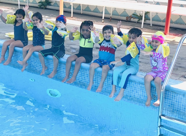 Smiling Starfish (3-4 Years)