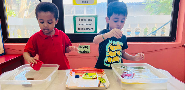 Smiling Starfish (3-4 Years)