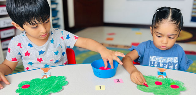 The adventurous 3-4's