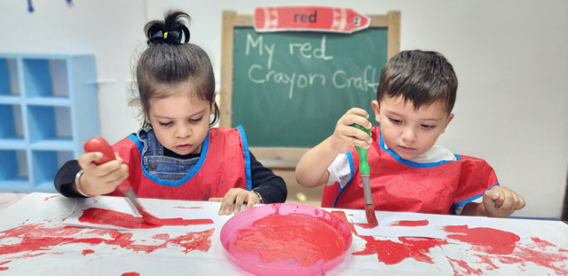 Dancing Dolphins (2-3 Years)