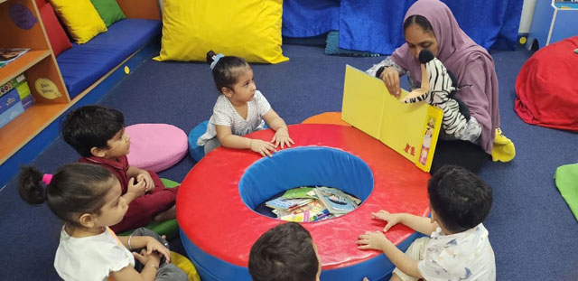 Dancing Dolphins (2-3 Years)