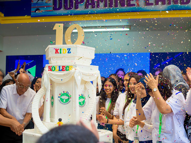 DOPAMINE LAND: A Sensory Celebration