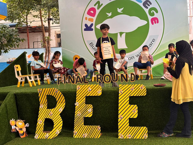 Math Bee Magic at Kidz Kollege!