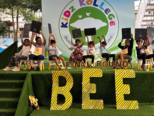 Spelling Bee Trophy Ceremony