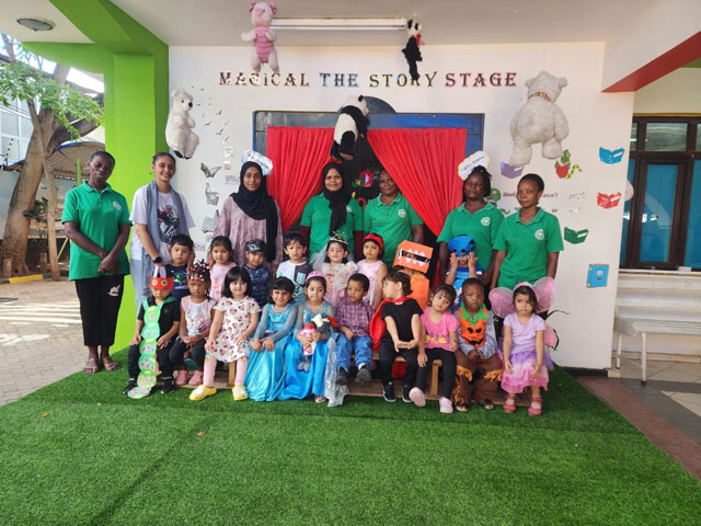 World Book Day at Kidz Kollege