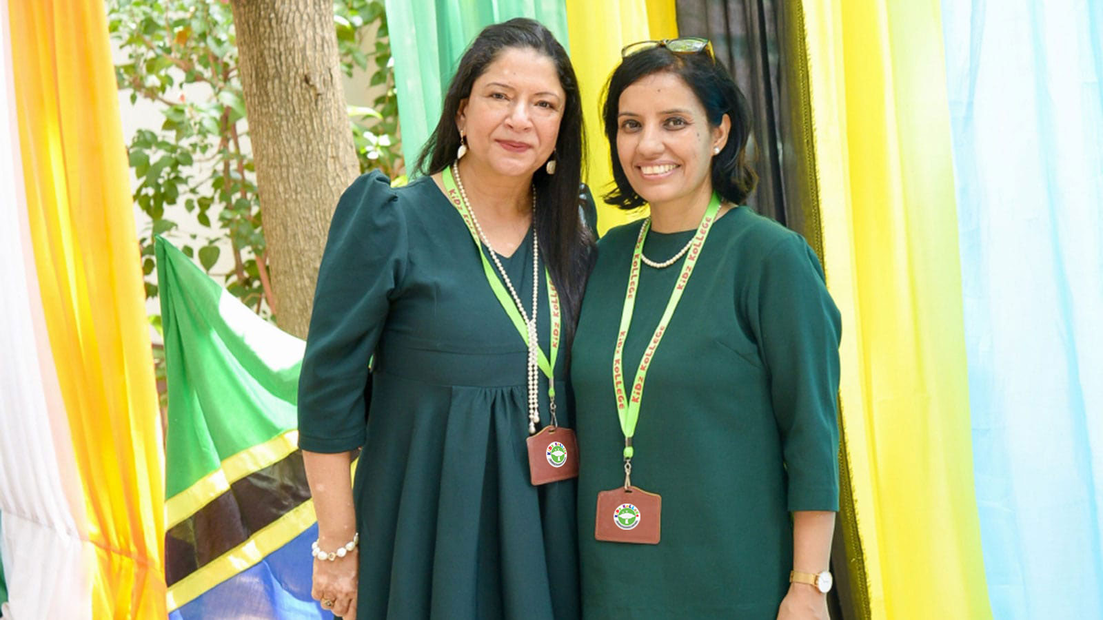 Ms. Sheila & Ms. Bindu